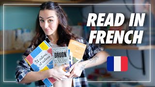 FRENCH BOOKS TO READ  Whats on my bookshelf [upl. by Iggy]