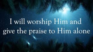 Donnie McClurkin Holy Lyric Video [upl. by Banyaz]