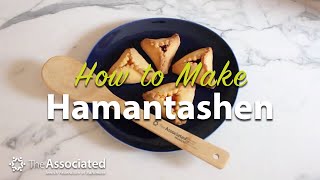 How To Make Hamantaschen [upl. by Ahsital]