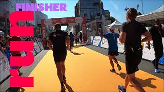 Vivez de lIntérieur les 500 Derniers Mètres du SemiMarathon de Paris 2021 [upl. by Yllrebmik145]