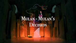 Mulan  Mulans Decision [upl. by Sande]