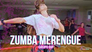 DANCE ☆ Zumba Merengue ☆ Grupo BIP LATINO choré By Vero [upl. by Htidirrem]