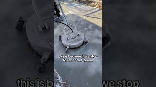 This is how you pressure wash a concrete driveway step by step lasvegastiktok learnfromme [upl. by Iamhaj]