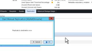 Dell Compellent FS8600 Replication [upl. by Mairym]