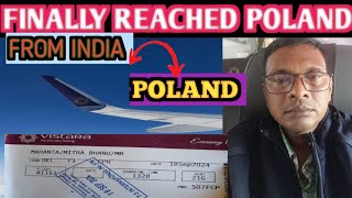 HOW MUCH SPENDS AIR TICKETS POLAND TO INDIAWhy Are Flights To India So Cheap [upl. by Dittman]