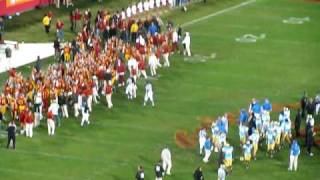 USC vs UCLA  End of Game Fight [upl. by Onitsuaf491]