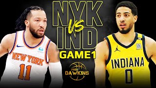 New York Knicks vs Indiana Pacers Game 1 Full Highlights  2024 ECSF  FreeDawkins [upl. by Isla167]