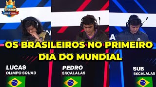 CLASH ROYALE LEAGUE 2024  OS BRASILEIROS NO PRIMEIRO DIA DO MUNDIAL [upl. by Trevah869]