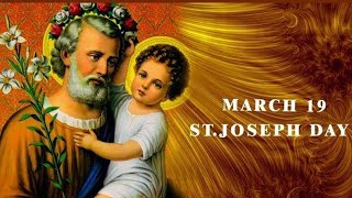 A short Gospel reflection  St Josephs feast day [upl. by Evatsug]