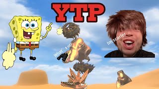 Tarbosaurus VS Polcanthus Trailer YTP pong1977 ytp funny [upl. by Nelda]