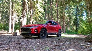 2019 Chevrolet Blazer  OffRoad on the Oregon Trail [upl. by Urania]