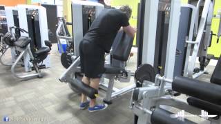 DOING LEG CURLS USING A LEG EXTENSION EXERCISE TIP  Furious Pete Talks [upl. by Katonah]