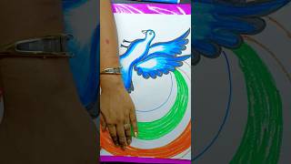 drawing boarddecoration independenceday drawing classdecoration blackboard painting diy [upl. by Codd]