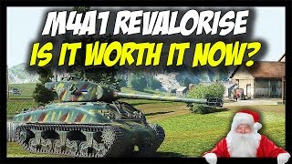 ► M4A1 Revalorise  Is It Worth It Now  World of Tanks M4A1 Revalorise Review  Giveaway Day 15 [upl. by Vin]