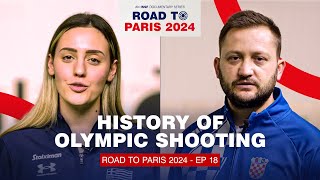 History of Olympic Shooting  Road To Paris 2024 [upl. by Ardnahc]