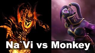 Dendi vs Miracle NAVI vs Monkey Business Dota 2 [upl. by Trebliw]