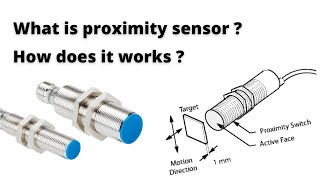 What are Proximity Sensors and How Do They Work  Tech Tip [upl. by Shayla362]