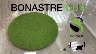 NEW BONASTRE DUO 2 in 1 Clean and Shine Autoscruber dryer [upl. by Llerehs610]