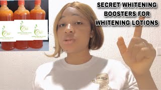 SECRET OF Strongest Whitening Booster For Making LotionsCreams amp Oils Skin Whitening amp Clear skin [upl. by Traci]