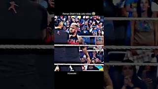 Solo sikoa help Roman Reigns but Roman Reigns😰shorts viral romanreigns [upl. by Rednaskela]