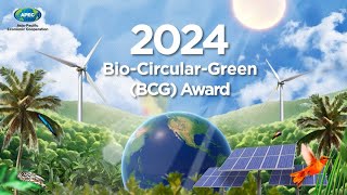 2024 APEC BioCircularGreen BCG Award [upl. by Annuhsal]