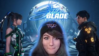 Stellar Blade Trailer Reaction  State of Play Jan 2024 [upl. by Schnapp]