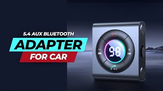 JOYROOM 54 AUX Bluetooth Adapter Review Ultimate Upgrade [upl. by Menides]