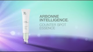 Arbonne Intelligence® Counter Spot Essence [upl. by Placida877]