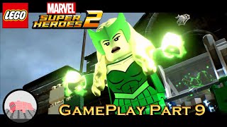 LEGO Marvel Super Heroes 2 Gameplay  Enchantress  Part 9 [upl. by Pandolfi]