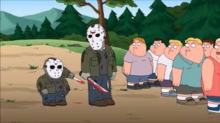 Jason VoorHees en quotPadre de familiaquot [upl. by Eedak]