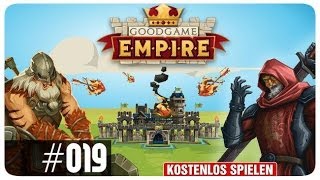 Let´s play Goodgame Empire 19 Auf in den Kampf [upl. by Audy]