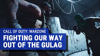 Call of Duty Warzone Gulag Gameplay  Win and Respawn [upl. by Ralph]