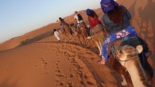 Morocco 2019  Erfoud  Merzouga Desert  Erg Chebbi [upl. by Nueoras]