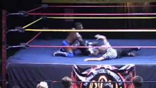 Sugar Dunkerton vs Cedric Johnson  RPW TV [upl. by Fendig]