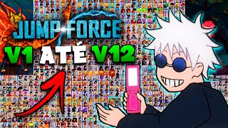 DOWNLOAD TODAS AS VERSÕES DO JUMP FORCE MUGEN Tutorial de instalação [upl. by Ellenod]