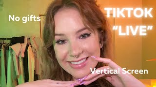 Tingle Master ASMR  1 hour TikTok quotLivequot  no giftsthanking  vertical screen [upl. by Cristal197]