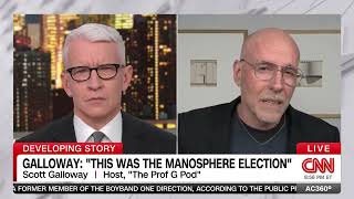 Professor believes 2024 was manosphere and testosterone election [upl. by Deb]