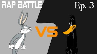 Bugs Bunny VS Daffy Duck  Rap Battle [upl. by Gardol]