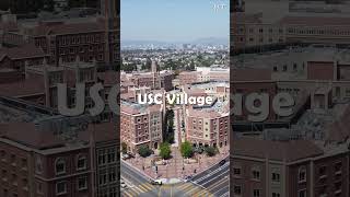 University of Southern California  USC  4K Campus Drone Tour [upl. by Pylle219]