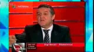 Gigi Becali si matematica [upl. by Derej]