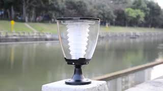 Lampioncino e Lampada ad Energia Solare a Led con Pannello Fotovoltaico per Giardini EcoWorldShop [upl. by Harlen]