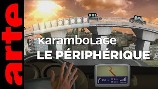 Le périphérique  Karambolage  ARTE [upl. by Valley]