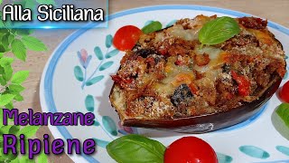 Melanzane Ripiene alla Siciliana [upl. by Kerman]