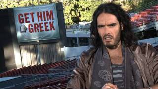 Get Him to the Greek Russell Brand Interview [upl. by Duvall602]