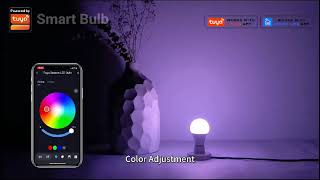 FXPOT Tuya Smart Led RGB Bluetooth 10W Bulb Dimming Alexa Lights E27 Aluminum APP Control [upl. by Tnomad]