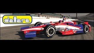 The iRacing Dallara DW12 [upl. by Reeva]