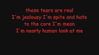 Voltaire  Almost Human Lyrics [upl. by Accire550]