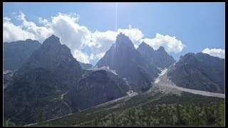 Dolomiten INNERFELDTAL im Hochpustertal HD  Sony HX20V [upl. by Alvar]