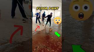 Epoxy Floors installation method  epoxy floors in homes epoxy waterproofing floor construction [upl. by Affra]