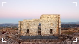 Consolidación del Teatro Romano de Acinipo  Hispania Nostra [upl. by Eenaj]